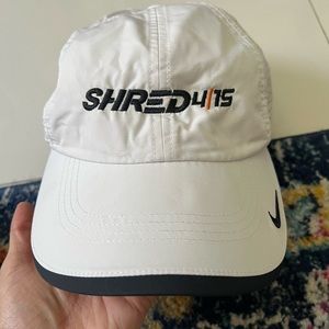 Shred415 starter pack. Lululemon tank, nike hat and crop top.